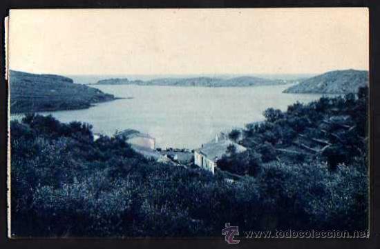 Postales: Cadaqu&eacute;s. Port Lligat .Circulada 1928. - Foto 1