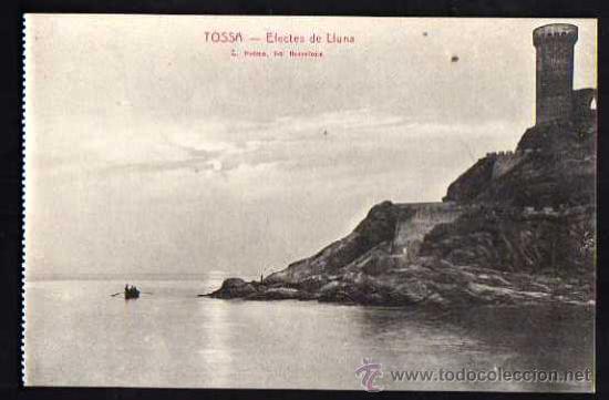 Postales: Tossa Efecte de Lluna.No circulada. - Foto 1
