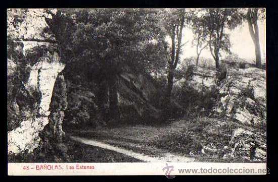 Postales: Ba&ntilde;olas. Banyoles. Las Estunas. No circulada. - Foto 1
