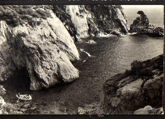 Postales: Palamos. La foradada de Castell.Circulada. - Foto 1