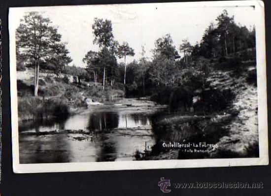 Postales: Castelltersol. La F&aacute;brega. Circulada 1961 - Foto 1