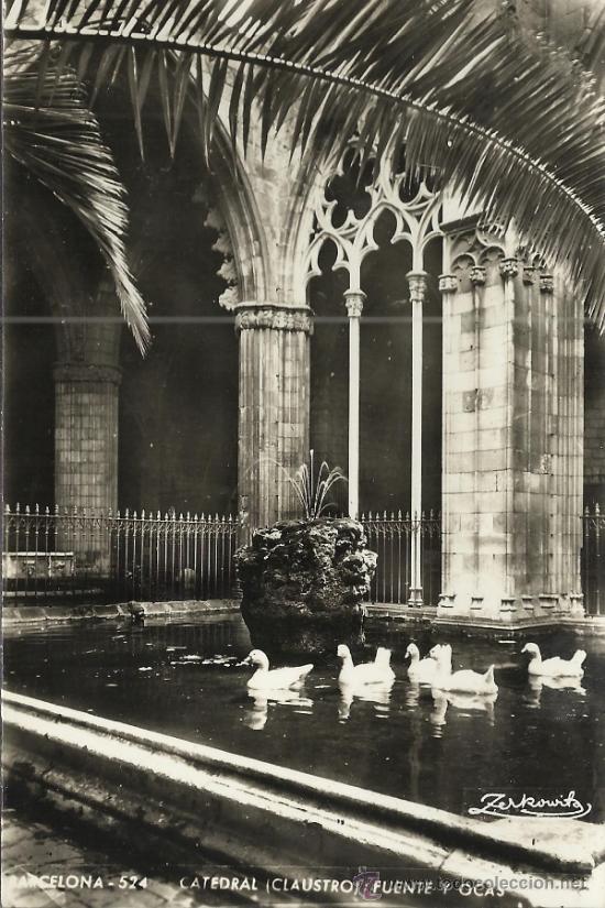 Postales: BARCELONA CATEDRAL SIN ESCRIBIR - Foto 1