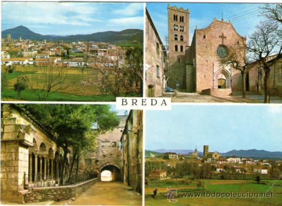 Postales: BREDA - VISTAS - EDICI&Oacute;N VALMAR - POSTAL - Foto 1