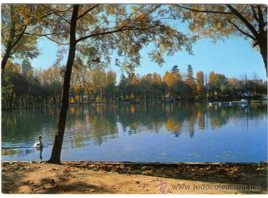 Postales: PUIGCERDA CERDA&Ntilde;A - LAGO CISNE - EDICI&Oacute;N CAMPA&Ntilde;A - POSTAL