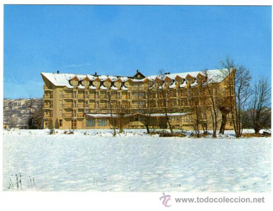 Postales: PUIGCERDA - PARK HOTEL - EDICI&Oacute;N PUBLINTEI - POSTAL