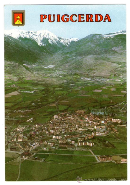 Postales: PUIGCERDA - VISTA GENERAL - EDICI&Oacute;N ESCUDO DE ORO - POSTAL