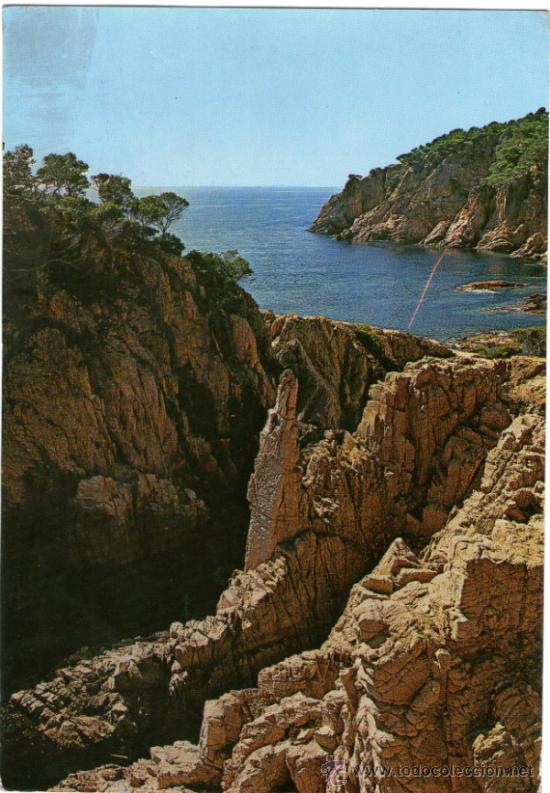 Postales: COSTA BRAVA - EDICI&Oacute;N GARRABELLA - POSTAL
