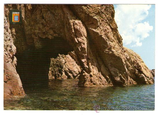 Postales: COSTA BRAVA - EDICI&Oacute;N ESCUDO DE ORO - POSTAL