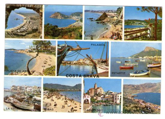 Postales: COSTA BRAVA - EDICI&Oacute;N CYP - POSTAL