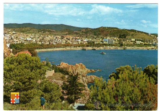 Postales: SAN FELIU DE GUIXOLS - VISTA GENERAL - EDICI&Oacute;N SOBERANAS - POSTAL