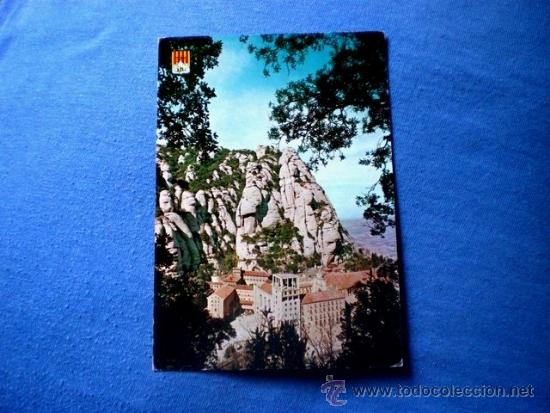 Postales: POSTAL MONTSERRAT VISTA DEL SANTUARIO DESDE FRAY GARI NO CIRCULADA