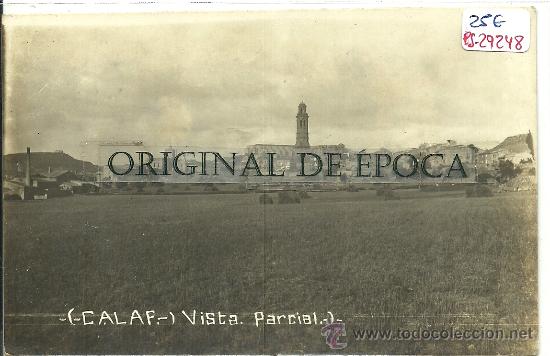 Postcards: (PS-29248)POSTAL FOTOGRAFICA DE CALAF-VISTA PARCIAL