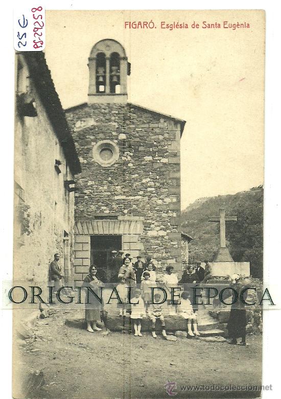 Postkarten: (PS-29258)POSTAL DE FIGARO-ESGLESIA DE SANTA EUGENIA