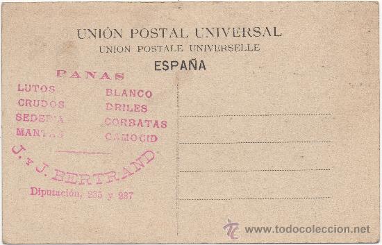 Postales: BARCELONA.- MONUMENTO A CLAV&Eacute;. - Foto 2