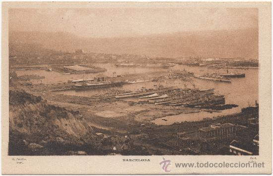 Postales: BARCELONA.- EL PUERTO. - Foto 1