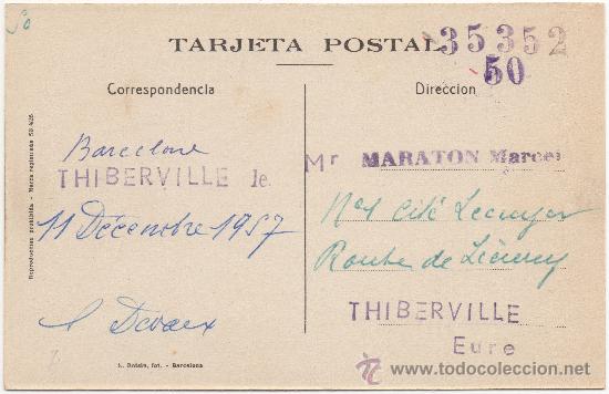 Postales: BARCELONA.- EL PUERTO. - Foto 2