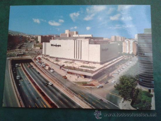 Postales: Postal Corte Ingl&eacute;s Maria Cristina cintur&oacute;n de Ronda sin circular