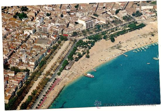 Postales: SAN FELIU DE GUIXOLS, VISTA AEREA. VALICAR N&ordm; 1171