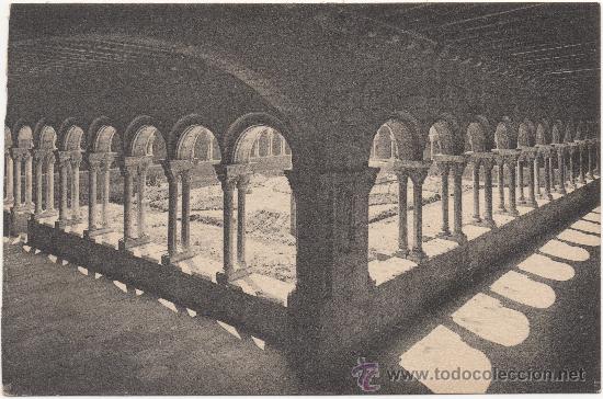 Postales: MONESTIR DE RIPOLL.- CLAUSTRE. - Foto 1