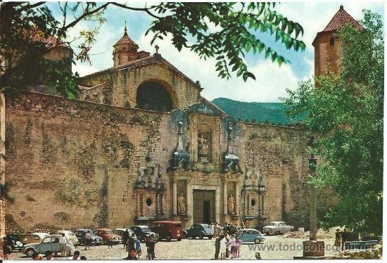 Postales: TARRAGONA.-MONASTERIO DE POBLET.-EDICIONES RO-FOTO