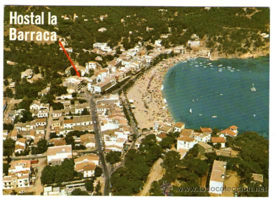 Postales: LLAFRANCH - HOSTAL LA BARRACA COSTA BRAVA - EDICI&Oacute;N CYP - POSTAL - Foto 1