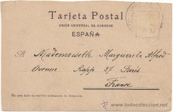 Postales: MATAR&Oacute;.- LA CREU DEL TERME. - Foto 2
