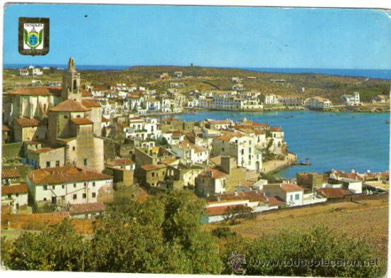 Postales: CADAQUES - VISTA GENERAL  - EDICI&Oacute;N SOBERANAS - POSTAL