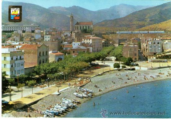 Postales: PORT BOU - VISTA PARCIAL - EDICI&Oacute;N ESCUDO ORO - POSTAL