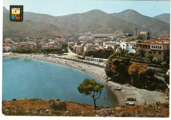 Postales: PORT BOU - VISTA PARCIAL - EDICI&Oacute;N ESCUDO ORO - POSTAL
