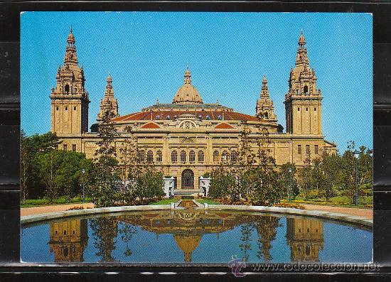 Postales: BARCELONA. PALACIO NACIONAL - Foto 1