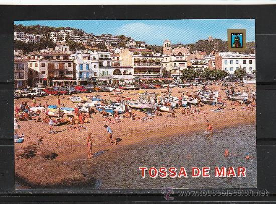 Postales: N&ordm; 104 TOSSA DE MAR. COSTA BRAVA - Foto 1