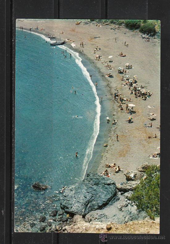 Postales: LLANSA 1027. PLAYA DE &rdquo;CAN DE LLOP&rdquo; - Foto 1
