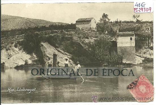 Postcards: (PS-29309)POSTAL FOTOGRAFICA DE ESPARRAGUERA-RIO LLOBREGAT
