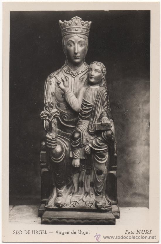 Postales: SEO DE URGEL.- VIRGEN DE URGEL. - Foto 1