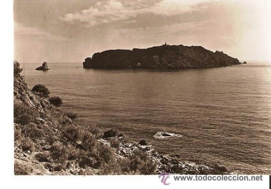 Postales: POSTAL COSTA BRAVA, ESTARIT, ISLA MEDA GRANDE Y EL FREU, SERIE I N&ordm;2087