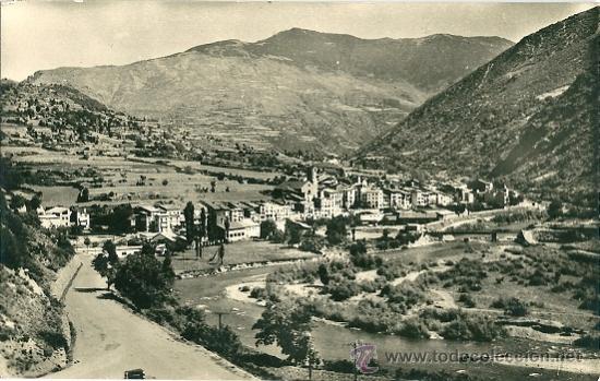 Postales: 1556-L&Eacute;RIDA - SORT - VISTA GENERAL 10017 -POSTAL FOTOGRAFICA - ZERKOWITZ
