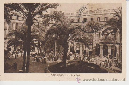 Postales: BARCELONA. PLAZA REAL - Foto 1