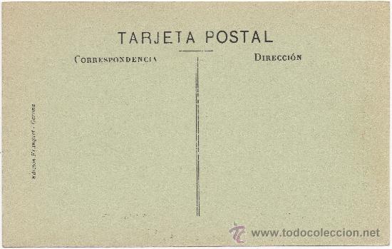 Postales: GERONA.- &Aacute;BSIDE DE LA CATEDRAL. - Foto 2