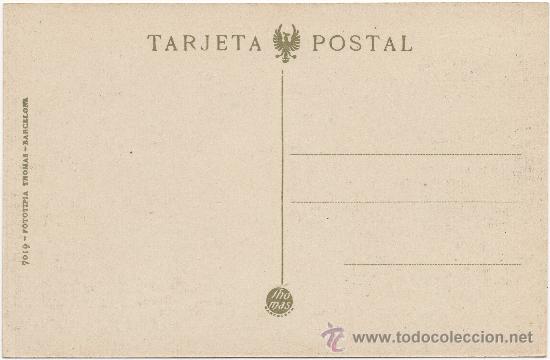 Postales: MONASTERIO DE POBLET.- VISTA GENERAL. - Foto 2