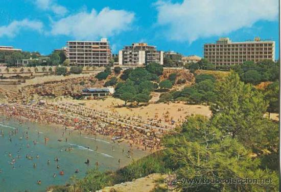 Postales: Postal - playa capellans de Salou - tarragona - garcia garrabella y cis. 62 - Foto 1 - 33957961