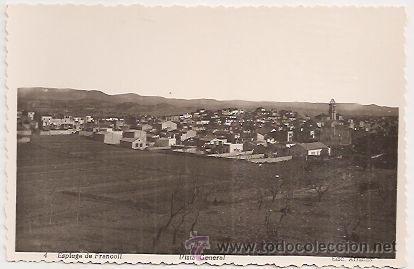 Postales: Espluga de Francoli, postal antigua - Foto 1