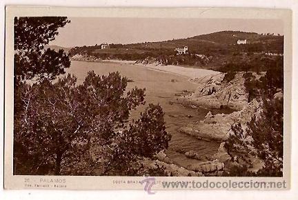 Cartes Postales: ANTIGUA POSTAL 26 PALAMOS COSTA BRAVA PUTXET DE LA CADIRA L ROISIN FOTOGRAF VDA XARNACH ESTANE