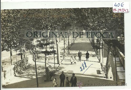 Postcards: (PS-29342)POSTAL FOTOGRAFICA DE RIPOLL-PASEO RAGULL