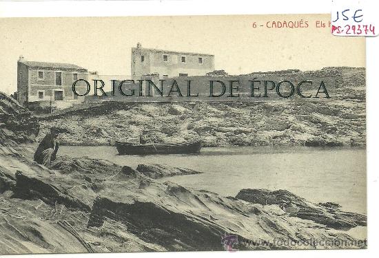 Postales: (PS-29374)POSTAL DE CADAQUES-ELS KAYALS