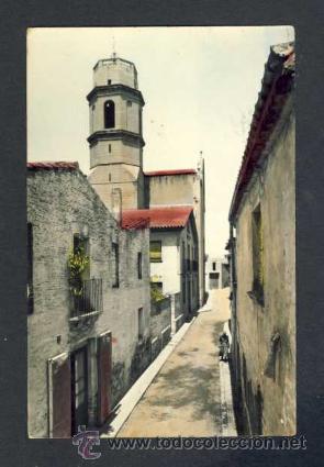 Postales: Postal de SANT VICEN&Ccedil; DELS HORTS: Casa Rectoral i campanar (Ed.Graf.Sanvicens num. 10)