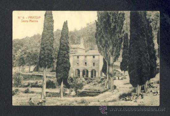 Postales: Postal de PRATDIP: Santa martina (Thomas num. 9) - Foto 1
