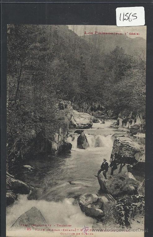 Postales: VALLE DE ARAN - 85- BOSOST - LABOUCHE- (11.565) - Foto 1