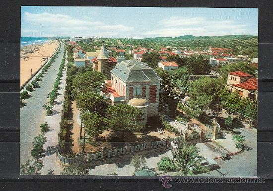 Postales: COMARRUGA-VENDRELL. 7  PLAYA - Foto 1