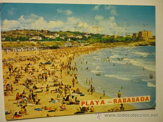 Postales: POSTAL TARRAGONA PLAYA RABASADA 61 - Foto 1