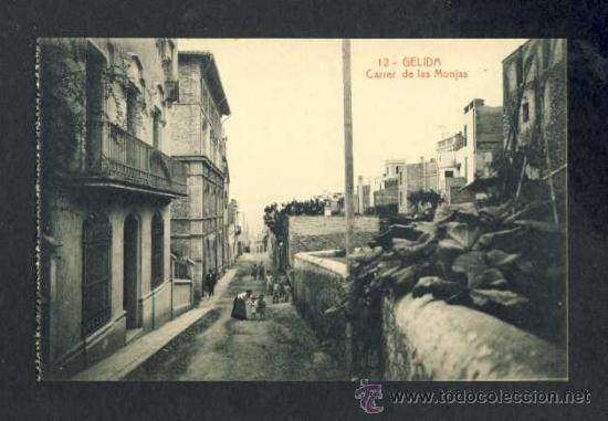 Postales: Postal de GELIDA: Carrer de les monges (Thomas num. 12) - Foto 1